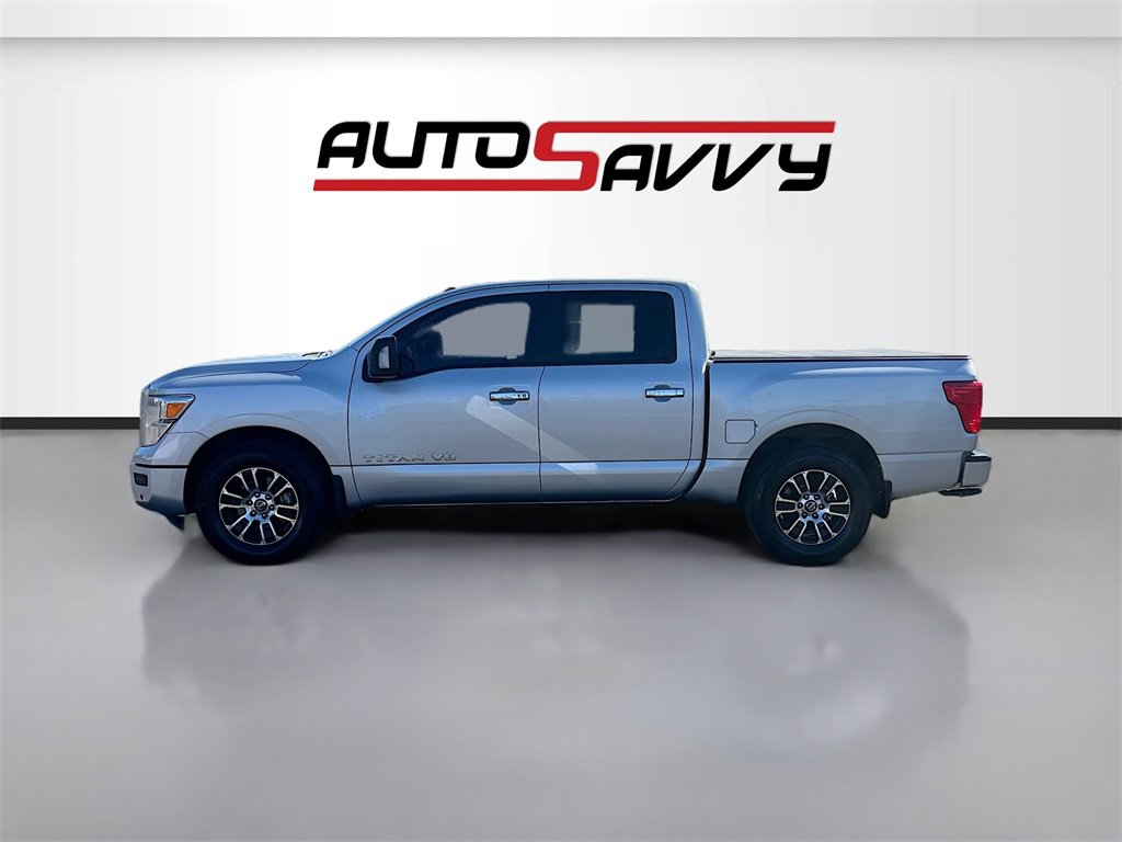 Used 2020 Nissan Titan SV w/ SV Convenience Package image 4