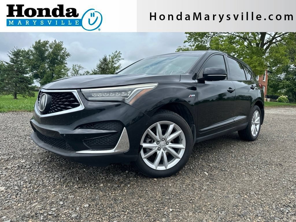 Used 2021 Acura RDX A-Spec AWD/4WD video 1