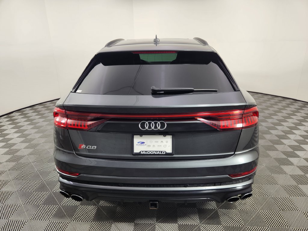 Used 2020 Audi SQ8 Prestige w/ Prestige Package AWD/4WD image 4