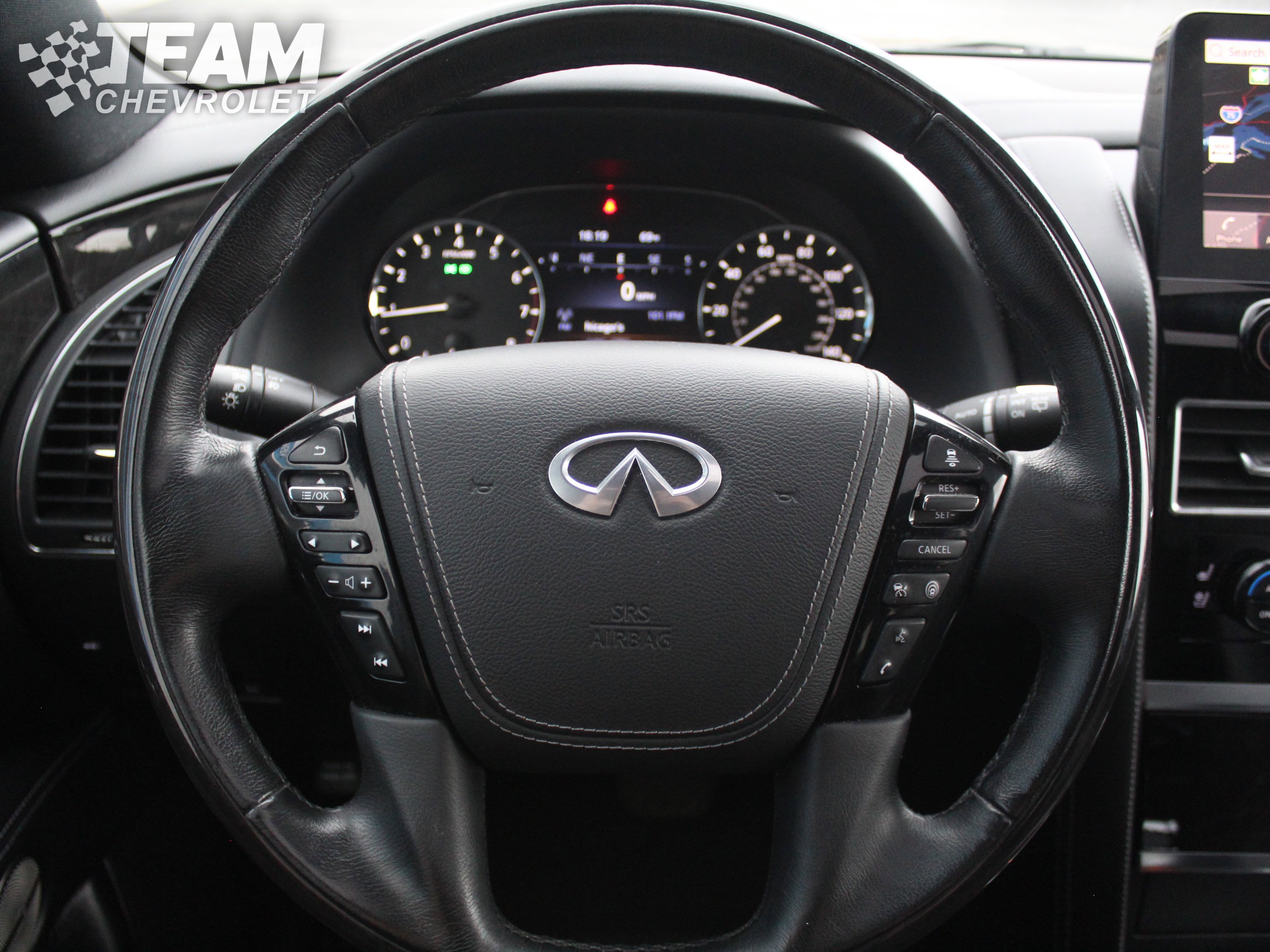 Used 2023 INFINITI QX80 Sensory w/ Cargo Package AWD/4WD image 14