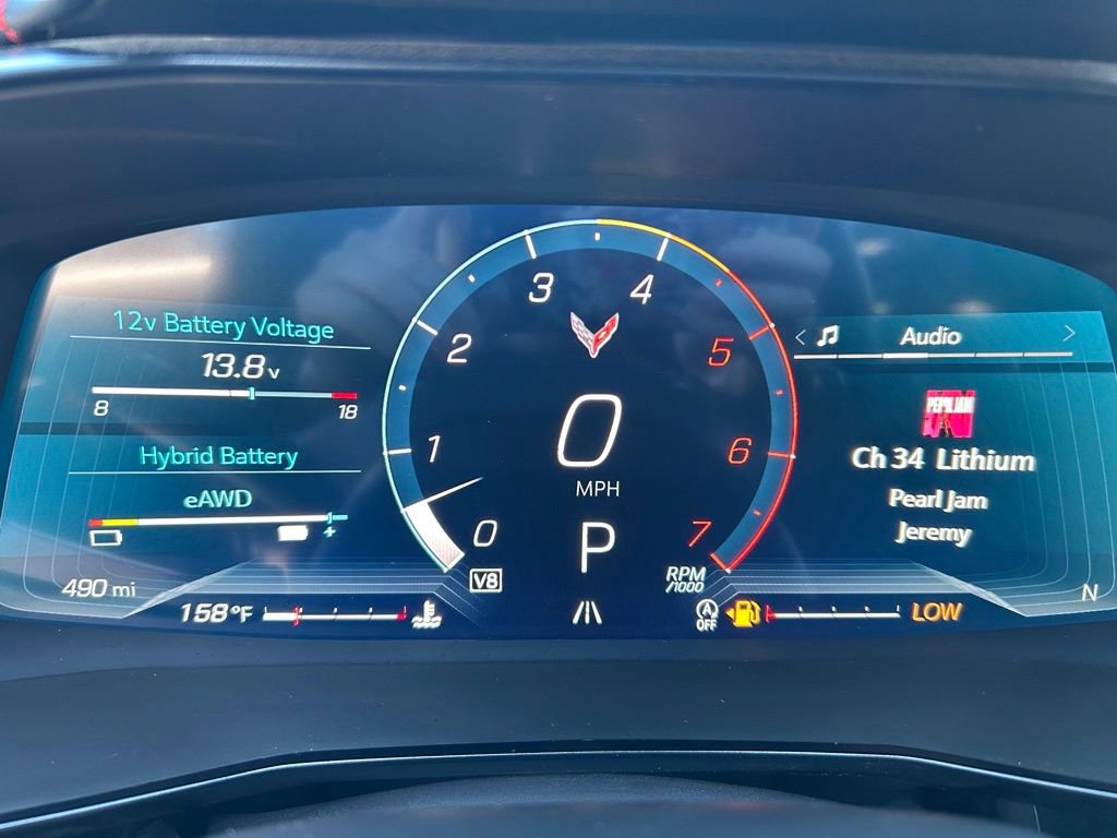 Used 2025 Chevrolet Corvette E-Ray w/ Stealth Interior Trim Package image 28