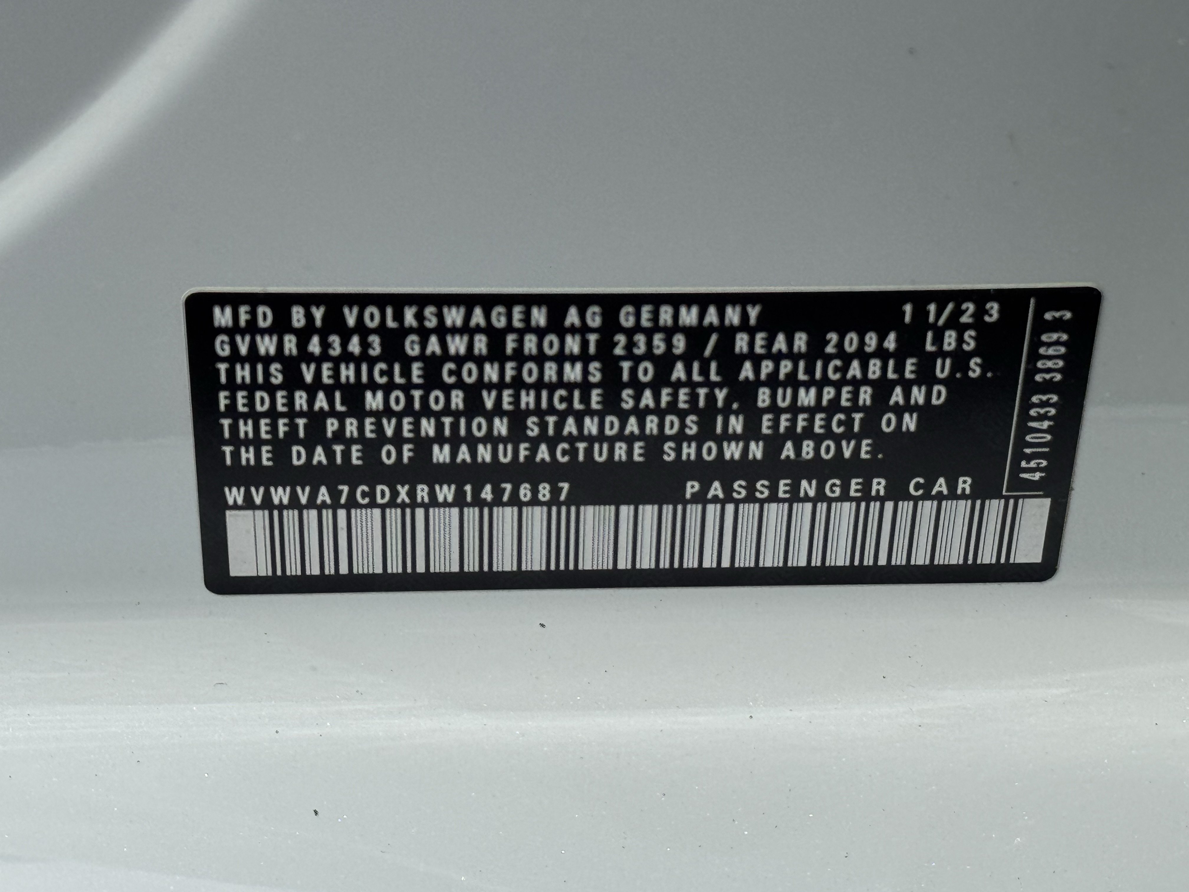 Used 2024 Volkswagen GTI Autobahn FWD image 35