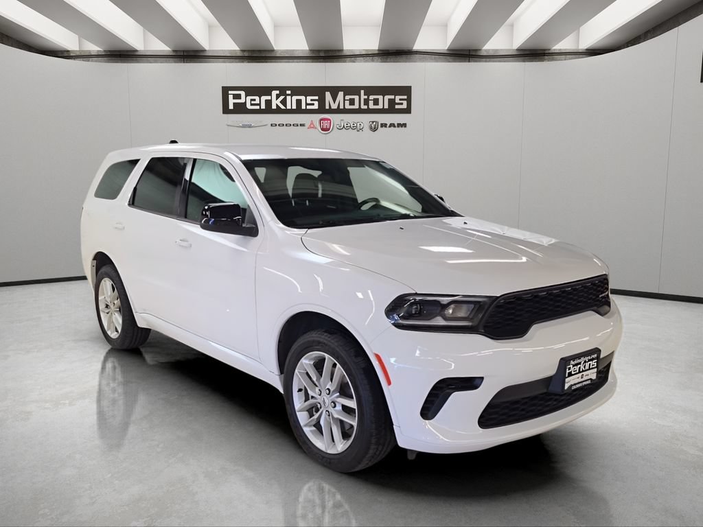 Certified 2025 Dodge Durango GT AWD/4WD image 8