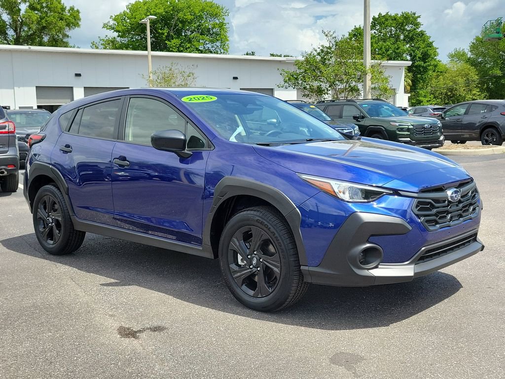 Certified 2025 Subaru Crosstrek 2.0i w/ Convenience Package #1 image 2