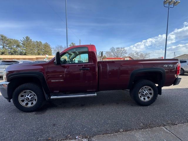 Used 2014 Chevrolet Silverado 3500 W/T w/ Snow Plow Prep Package AWD/4WD image 4
