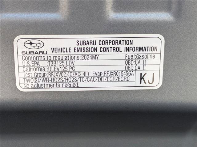 Used 2024 Subaru WRX Premium w/ Popular Package #2A AWD/4WD image 25