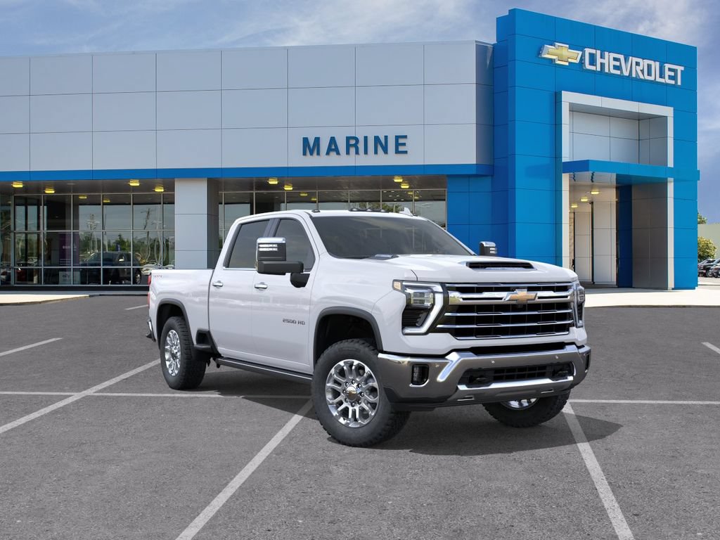 New 2026 Chevrolet Silverado 2500 LTZ w/ LTZ Premium Package