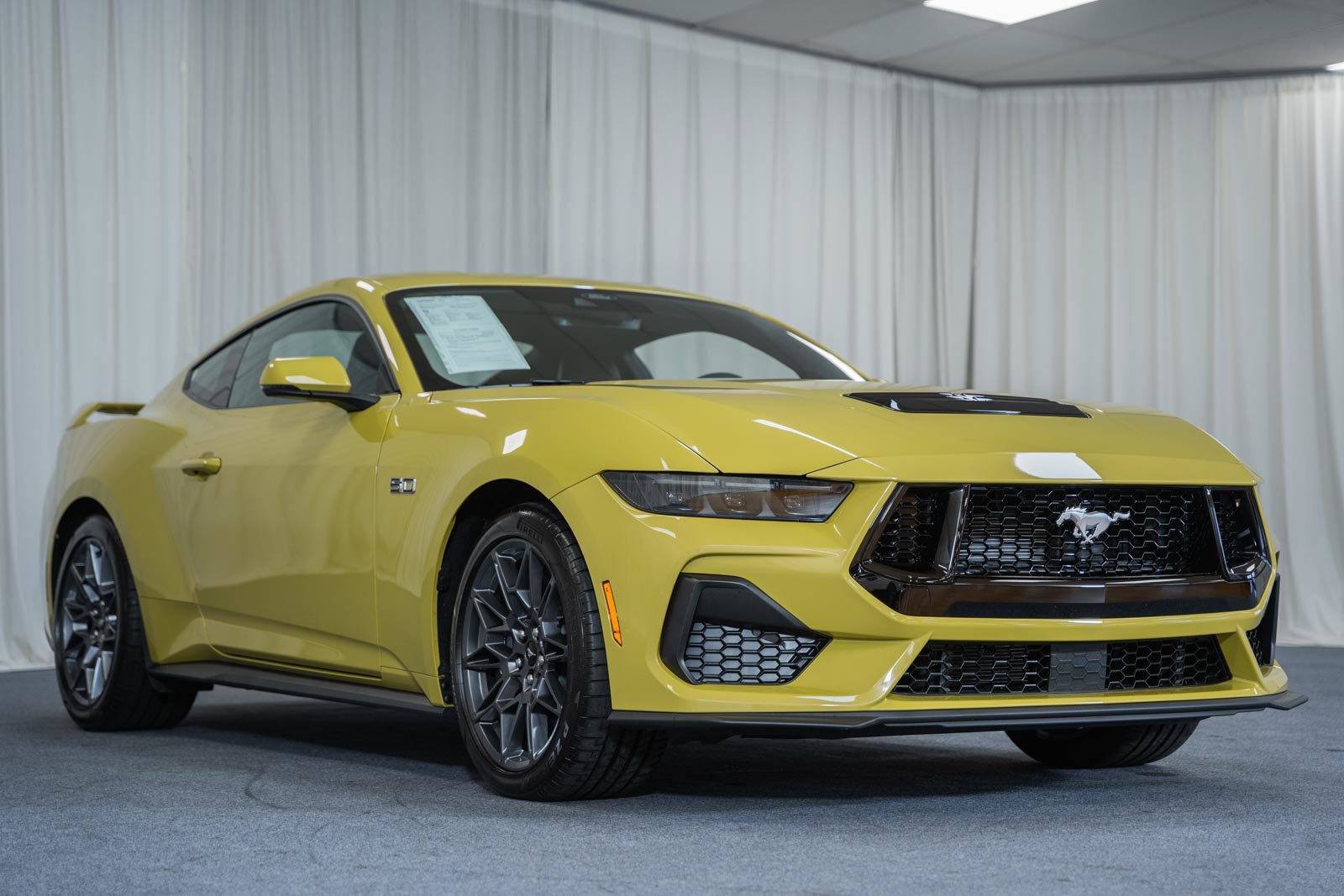 Certified 2025 Ford Mustang GT Premium w/ GT Performance Package
