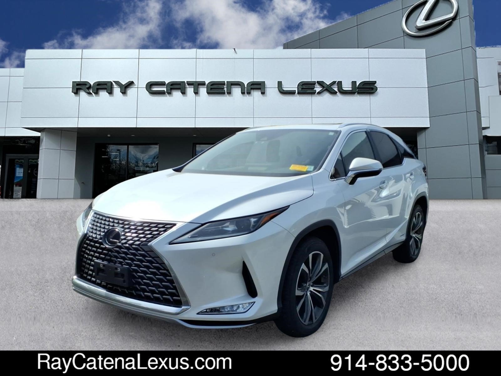 Certified 2022 Lexus RX 450h AWD w/ Premium Package