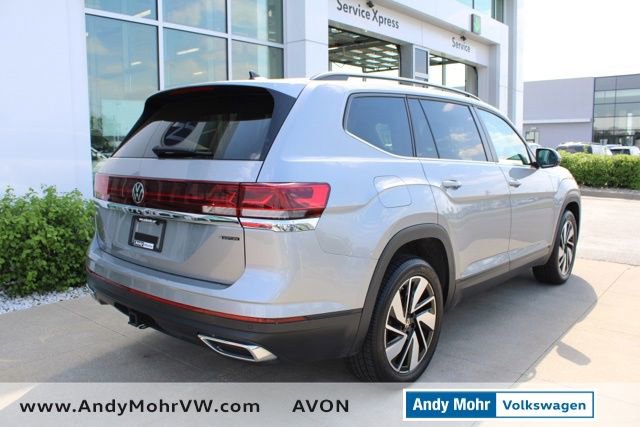 Used 2024 Volkswagen Atlas SE AWD/4WD image 9