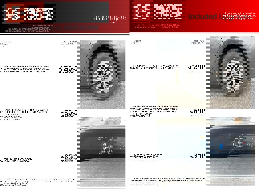 Used 2018 Toyota Prius Four w/ Advanced Technology Package FWD image 5