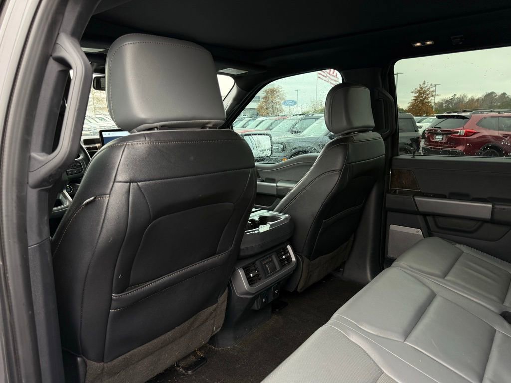 Certified 2022 Ford F150 Lightning Lariat w/ Equipment Group 511A High image 25