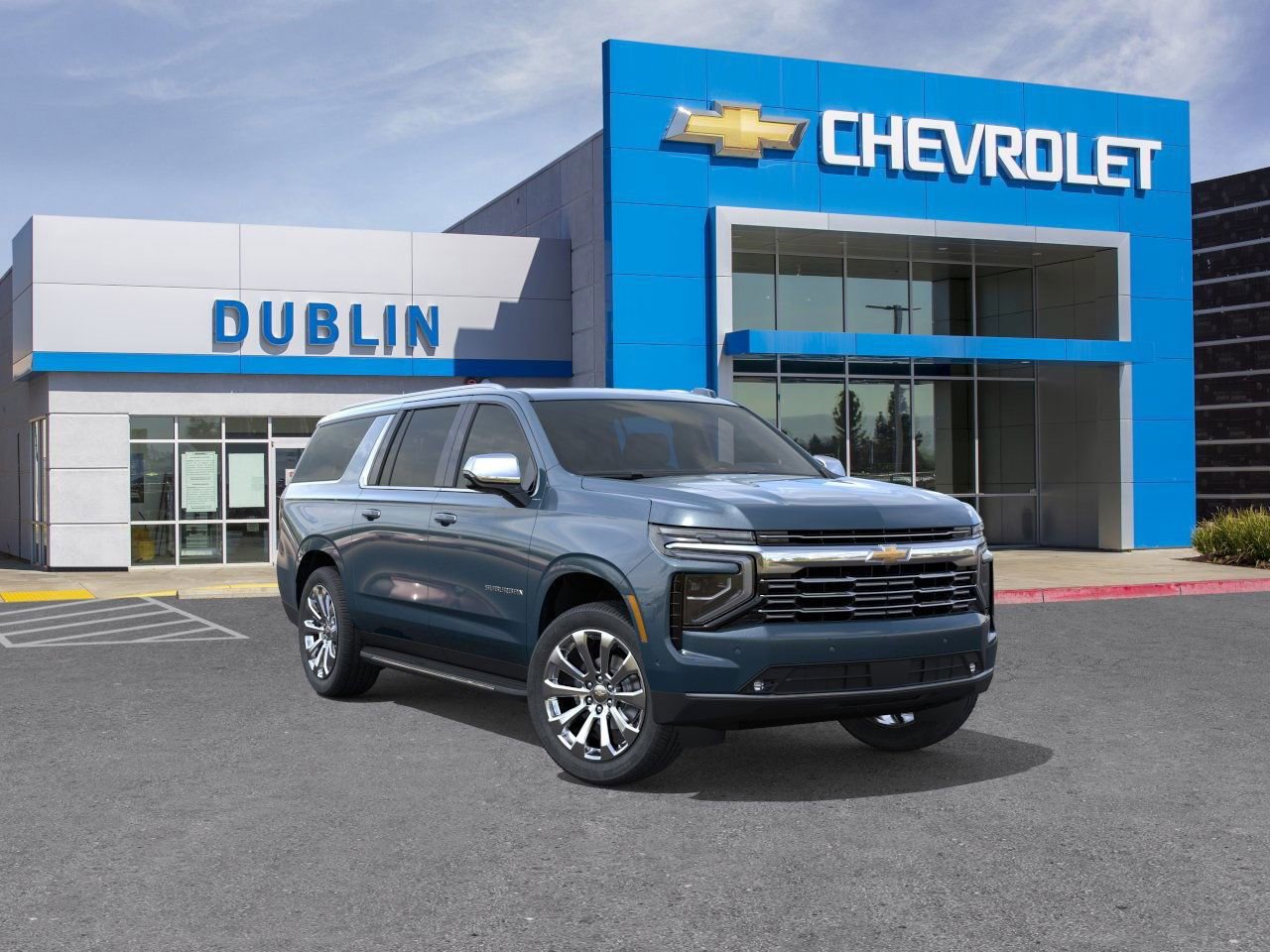 New 2026 Chevrolet Suburban Premier image 1
