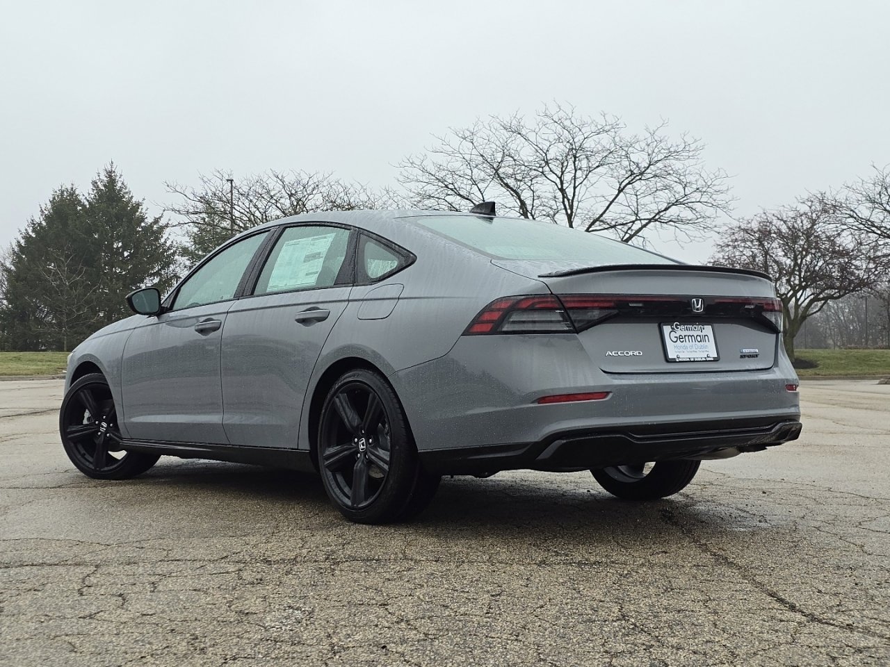 New 2025 Honda Accord Sport image 14