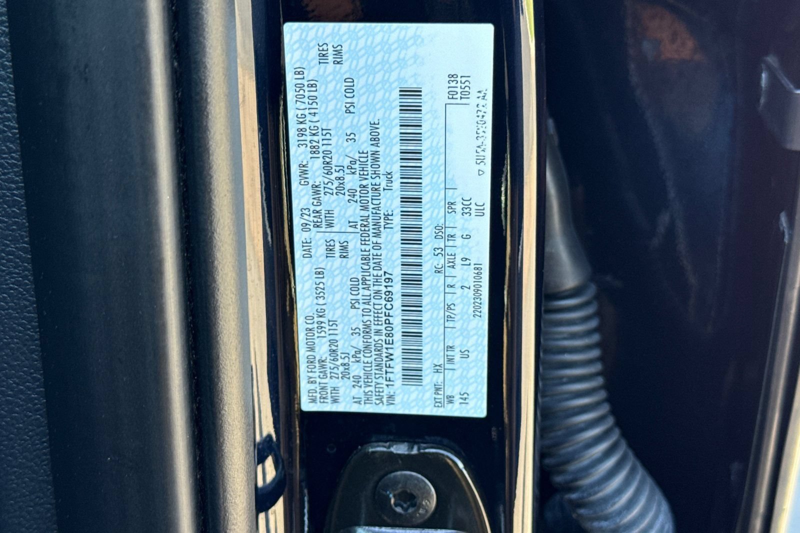 Used 2023 Ford F150 XLT w/ Equipment Group 302A High AWD/4WD image 28