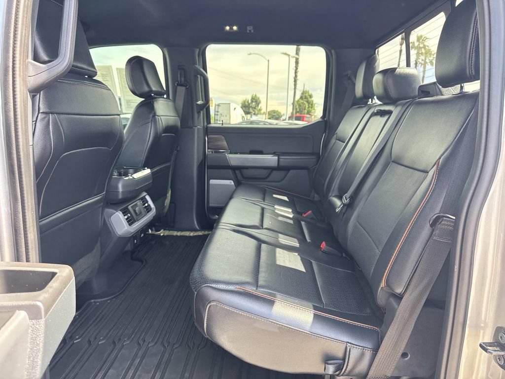 Certified 2024 Ford F150 Lariat w/ FX4 Off-Road Package AWD/4WD image 25