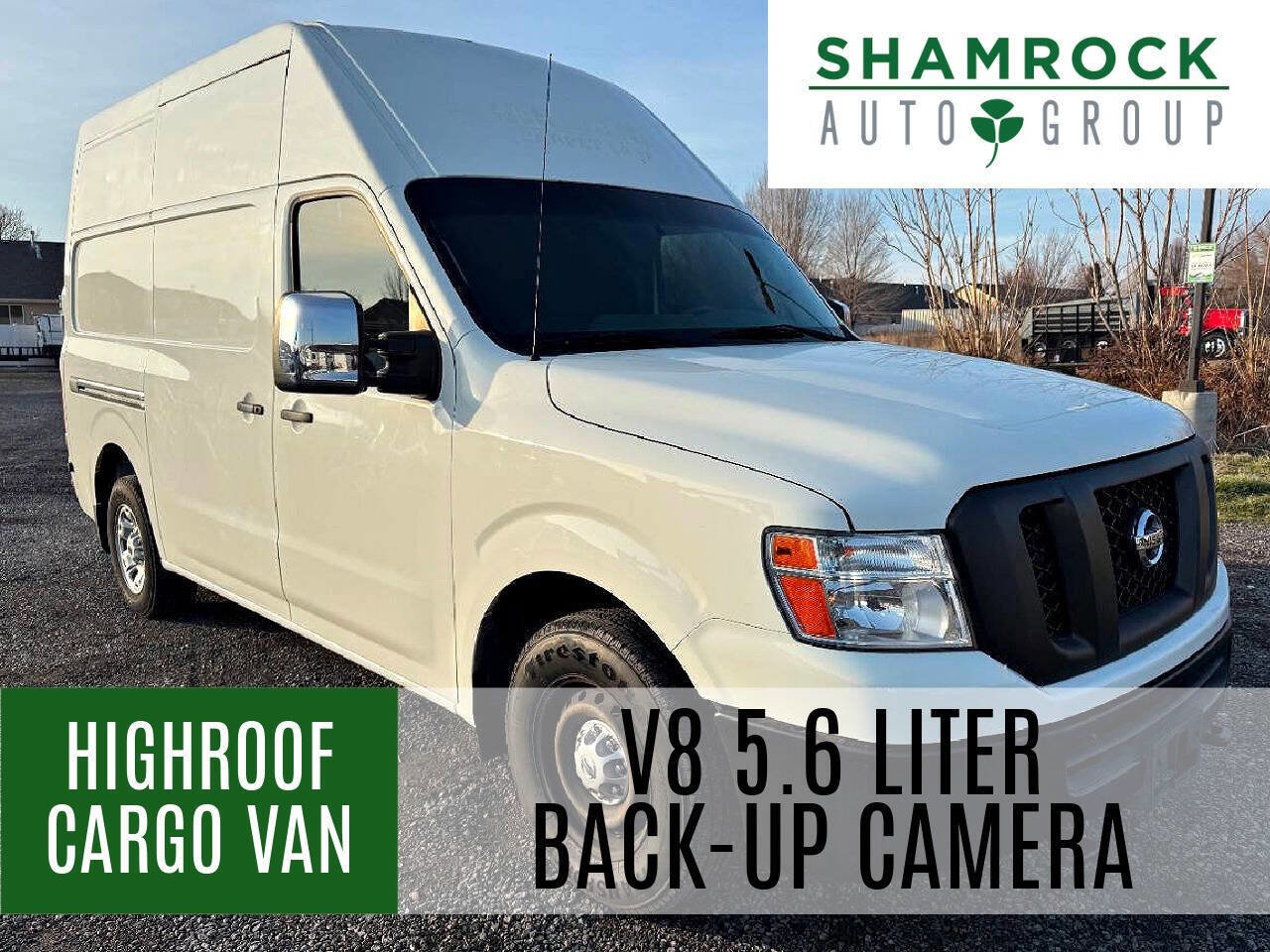 Used 2021 Nissan NV 2500 SV video 1