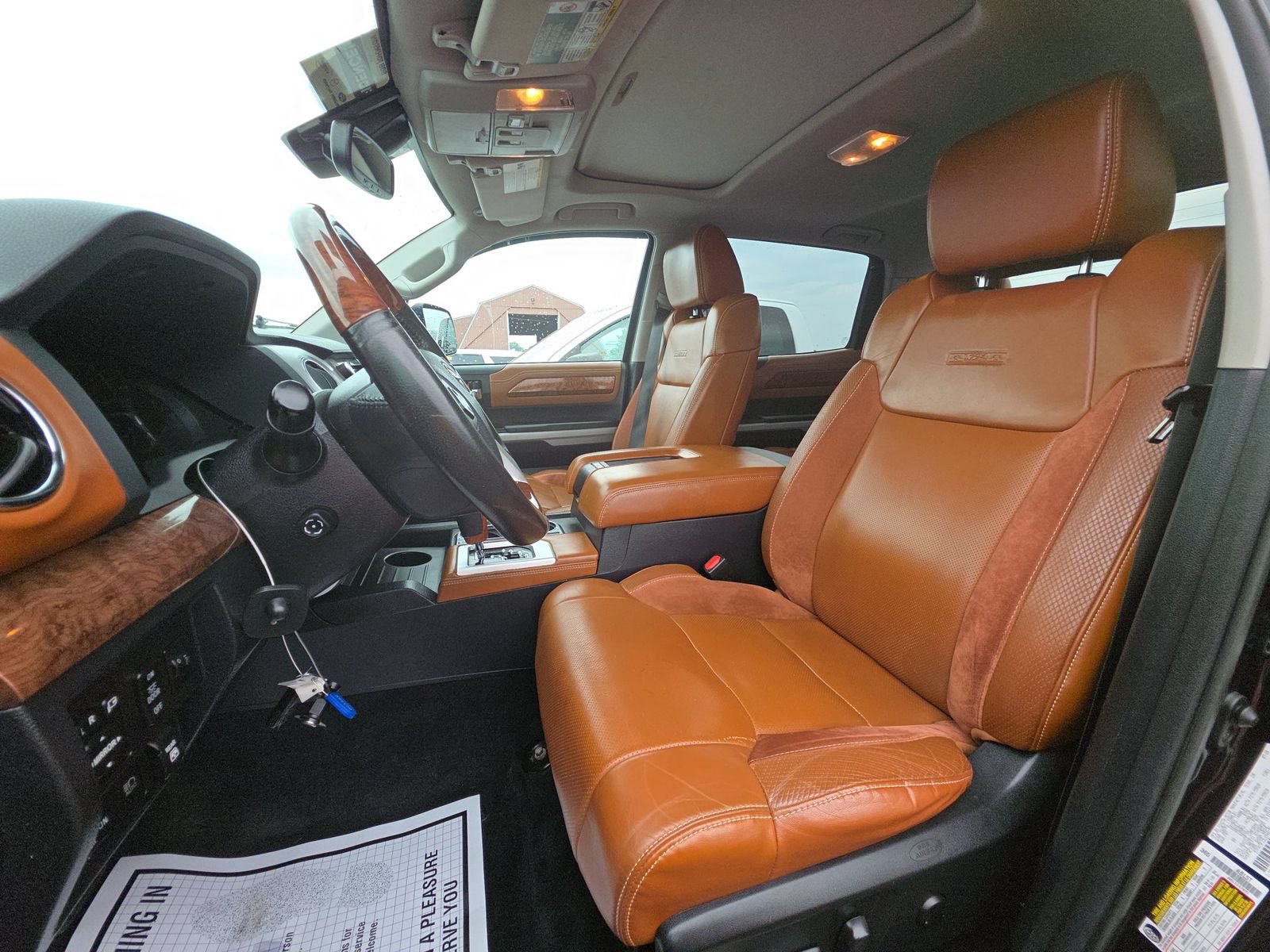 Used 2020 Toyota Tundra 1794 Edition AWD/4WD image 8