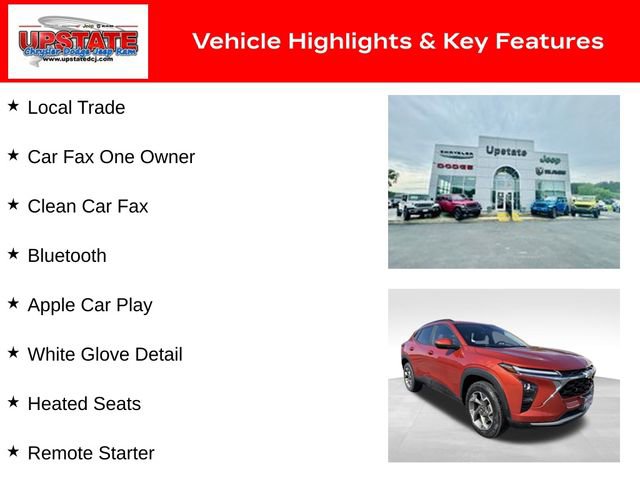 Used 2024 Chevrolet Trax LT w/ Driver Confidence Package image 5