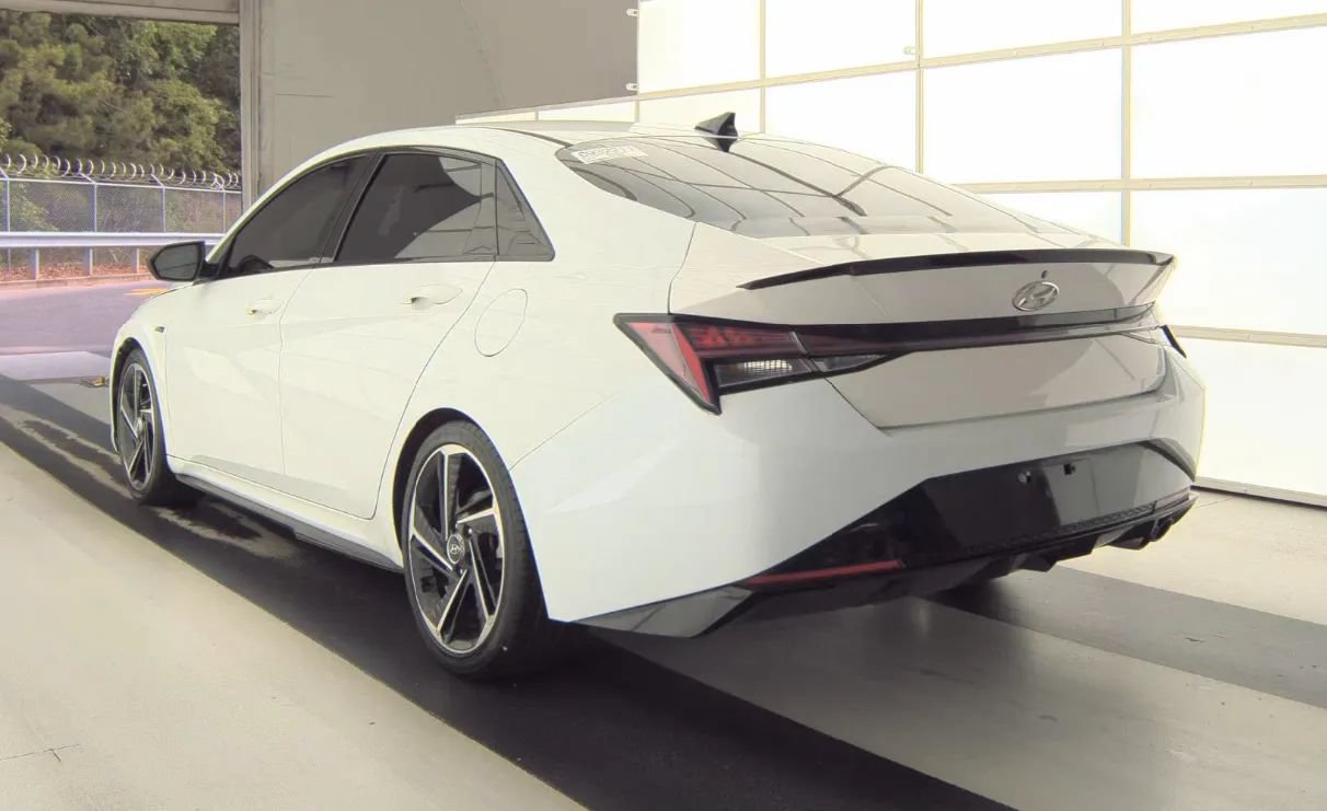 Used 2021 Hyundai Elantra N Line FWD image 4