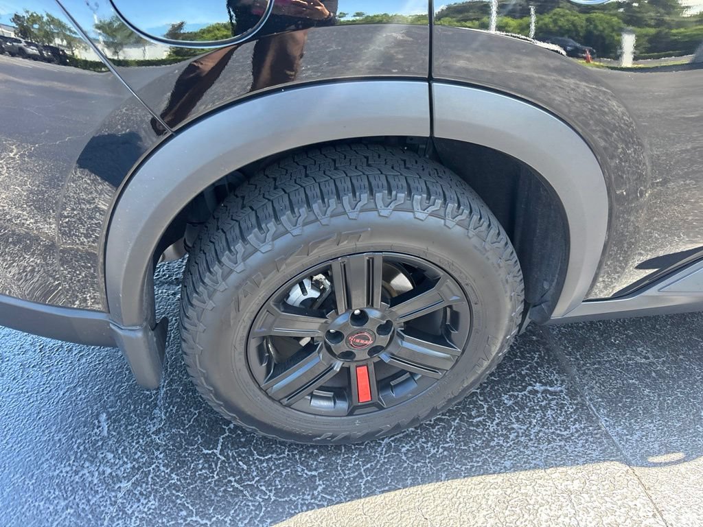 Certified 2025 Nissan Rogue SV w/ Rock Creek Premium Package AWD/4WD image 10