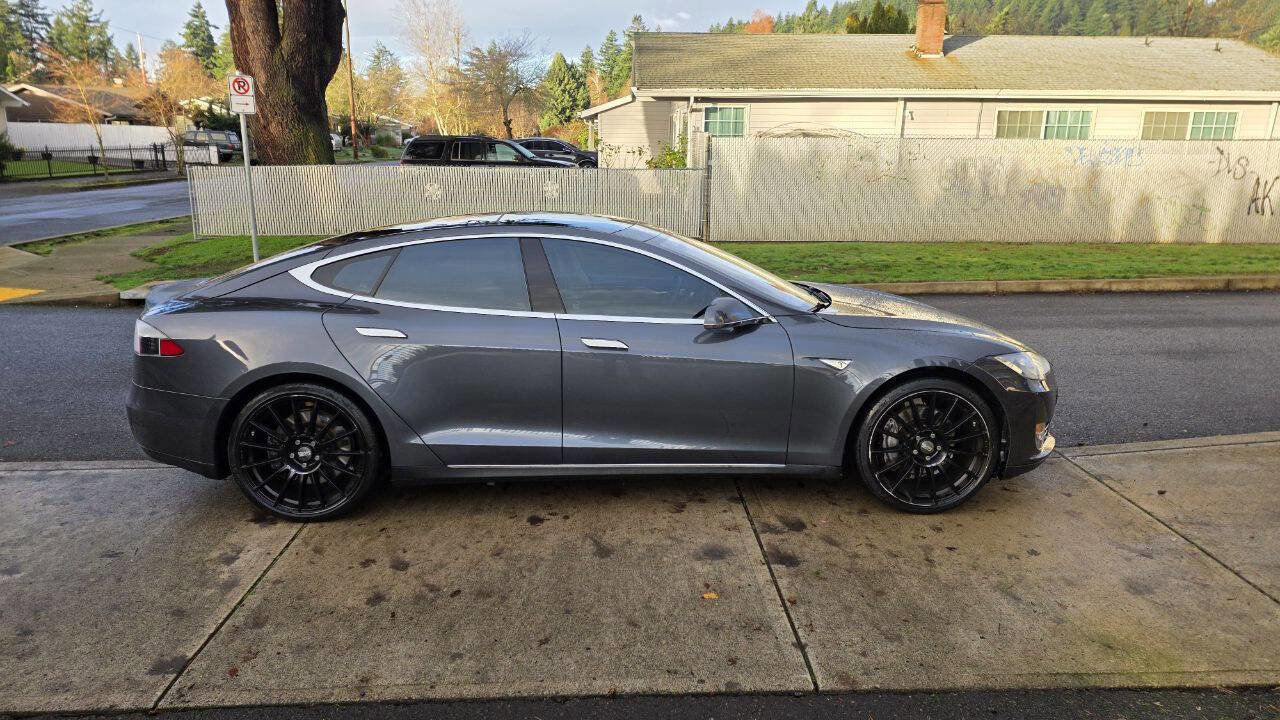 Used 2014 Tesla Model S 85 image 4