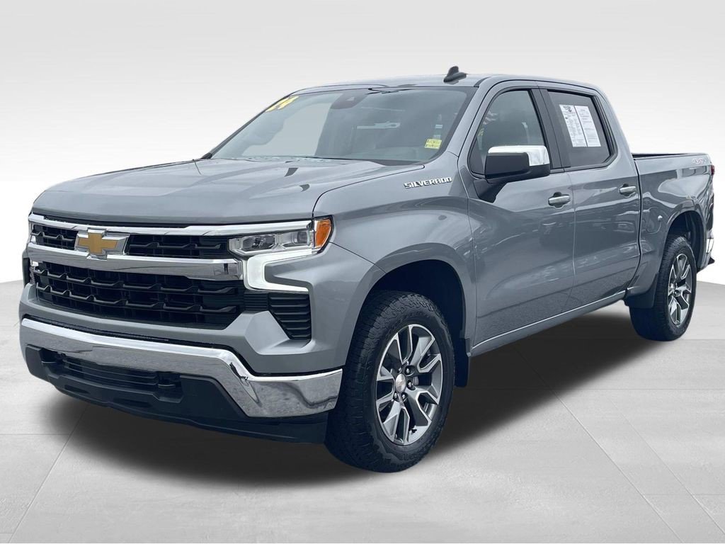Certified 2024 Chevrolet Silverado 1500 LT image 8