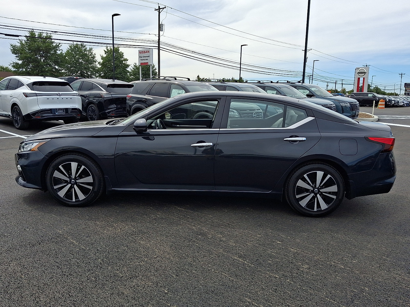 Certified 2021 Nissan Altima 2.5 SL FWD image 4