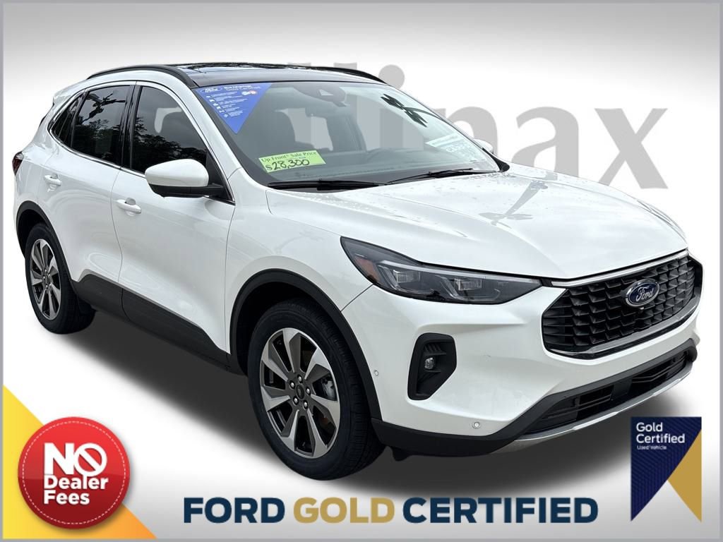 Certified 2024 Ford Escape Platinum w/ Premium Technology Package