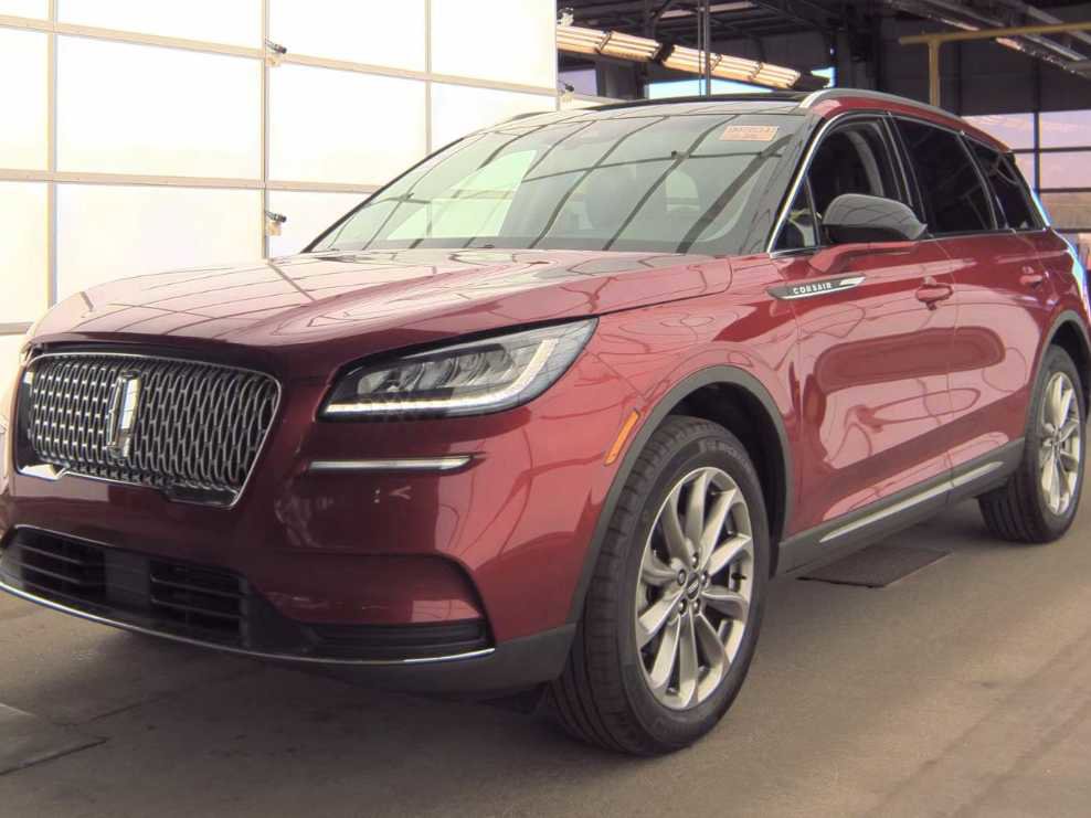 Used 2022 Lincoln Corsair AWD w/ Premium Package