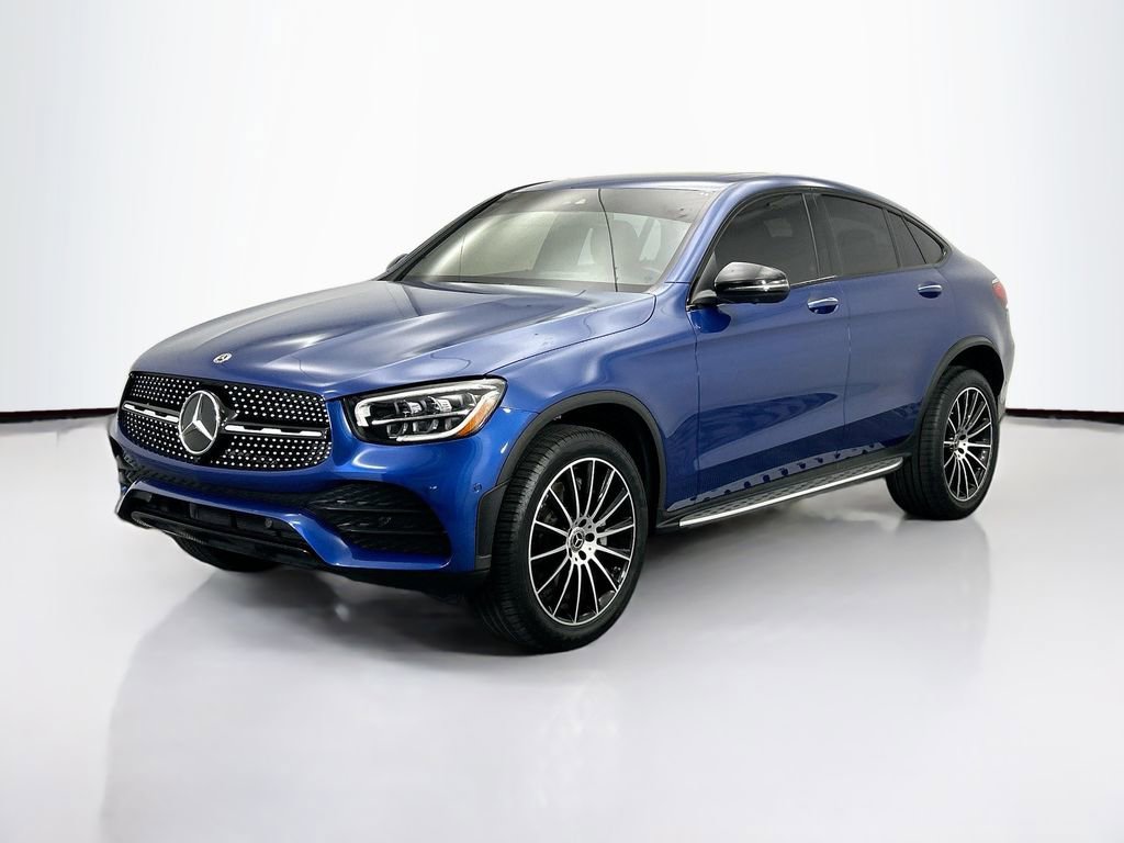 Used 2023 Mercedes-Benz GLC 300 4MATIC Coupe