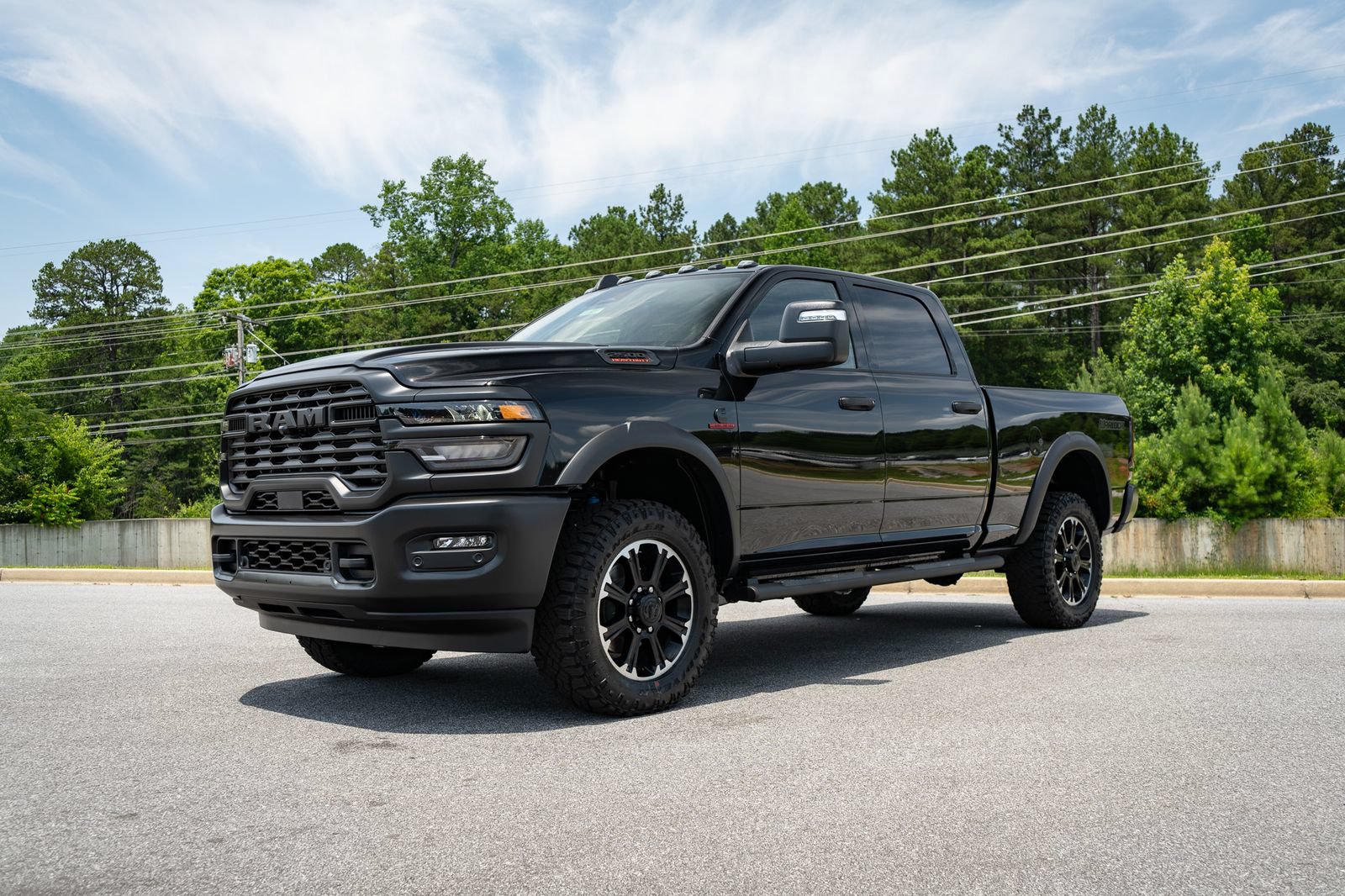 New 2026 RAM 2500 Warlock AWD/4WD image 3