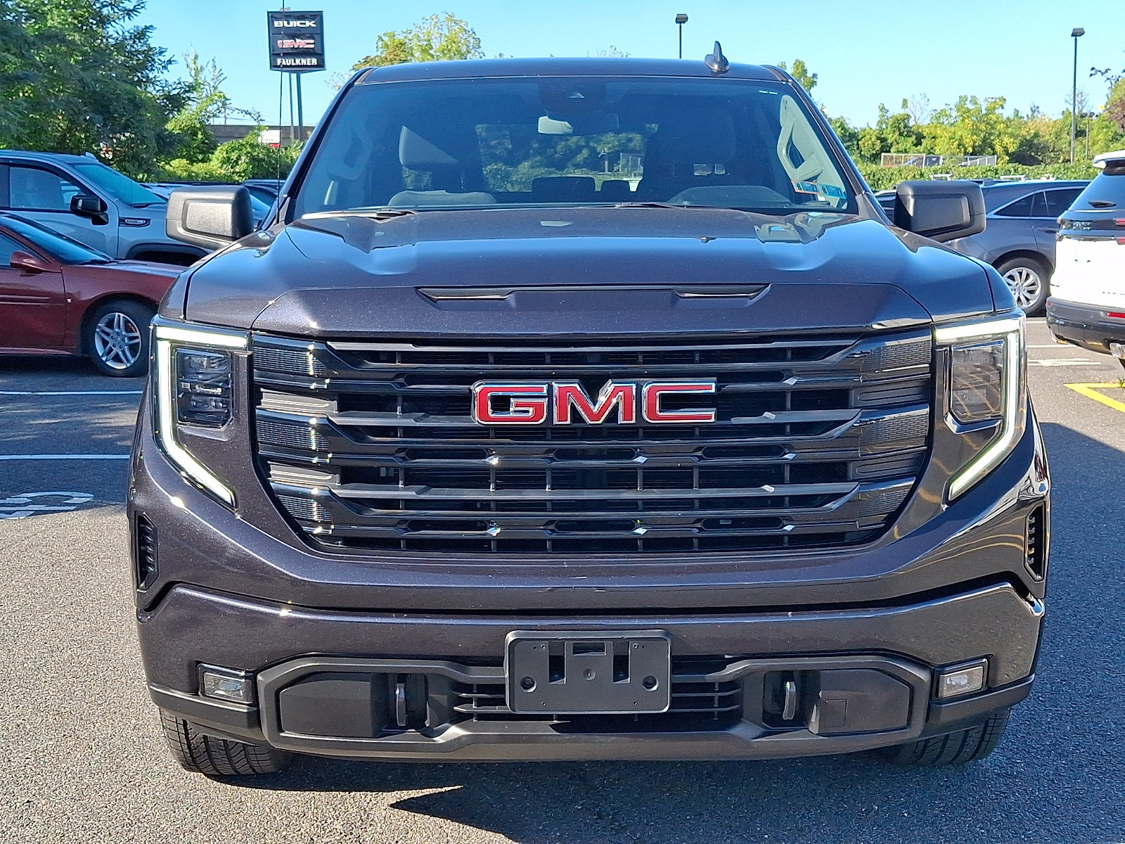 Certified 2023 GMC Sierra 1500 Elevation AWD/4WD image 2