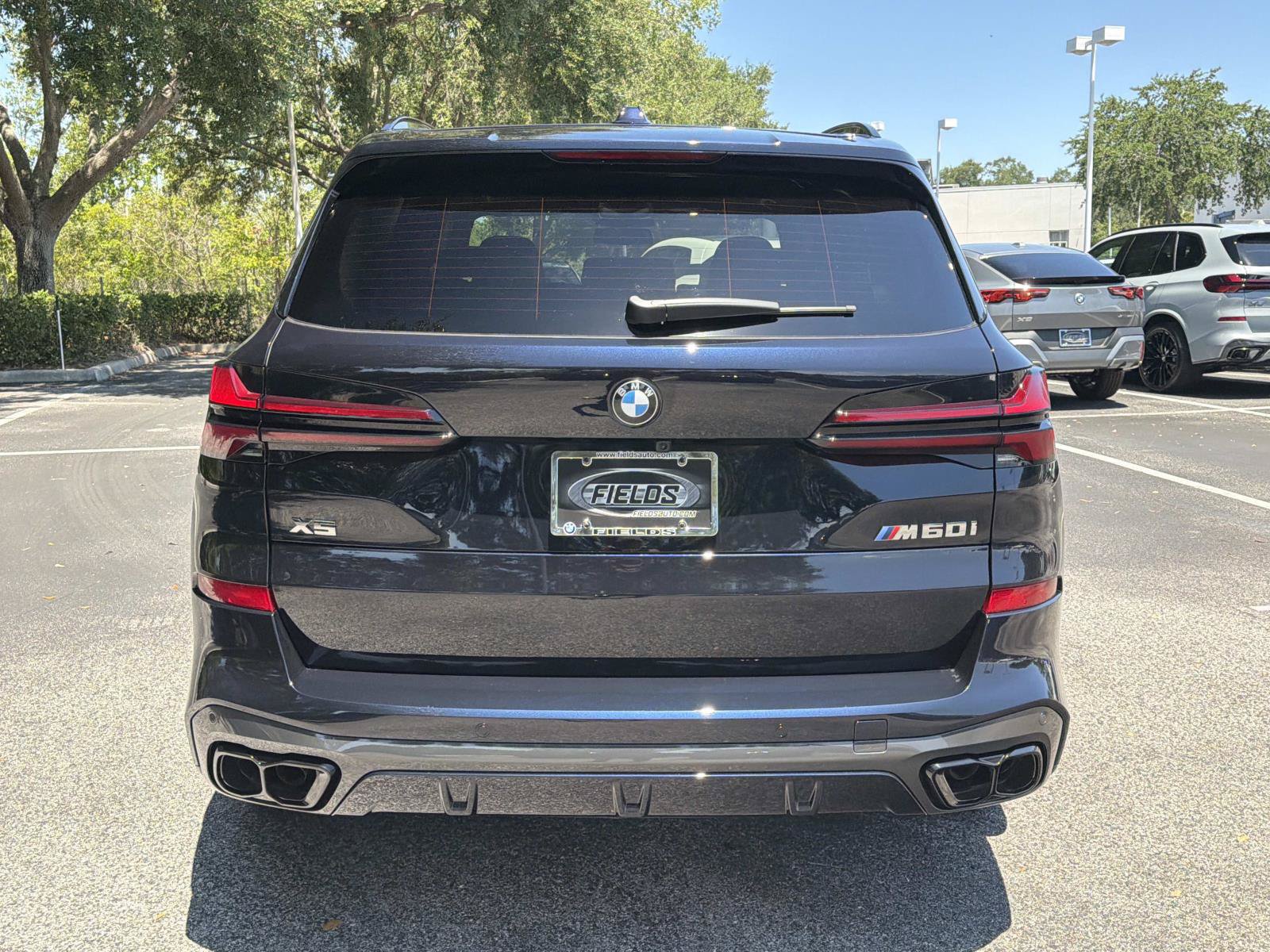 New 2026 BMW X5 M60i w/ Executive Package AWD/4WD image 5