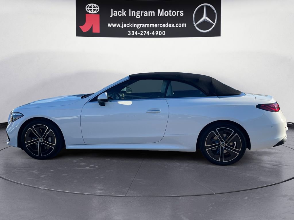 New 2026 Mercedes-Benz CLE 300 4MATIC Cabriolet image 2