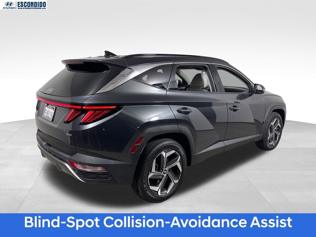 Certified 2023 Hyundai Tucson Limited w/ Cargo Package AWD/4WD image 5