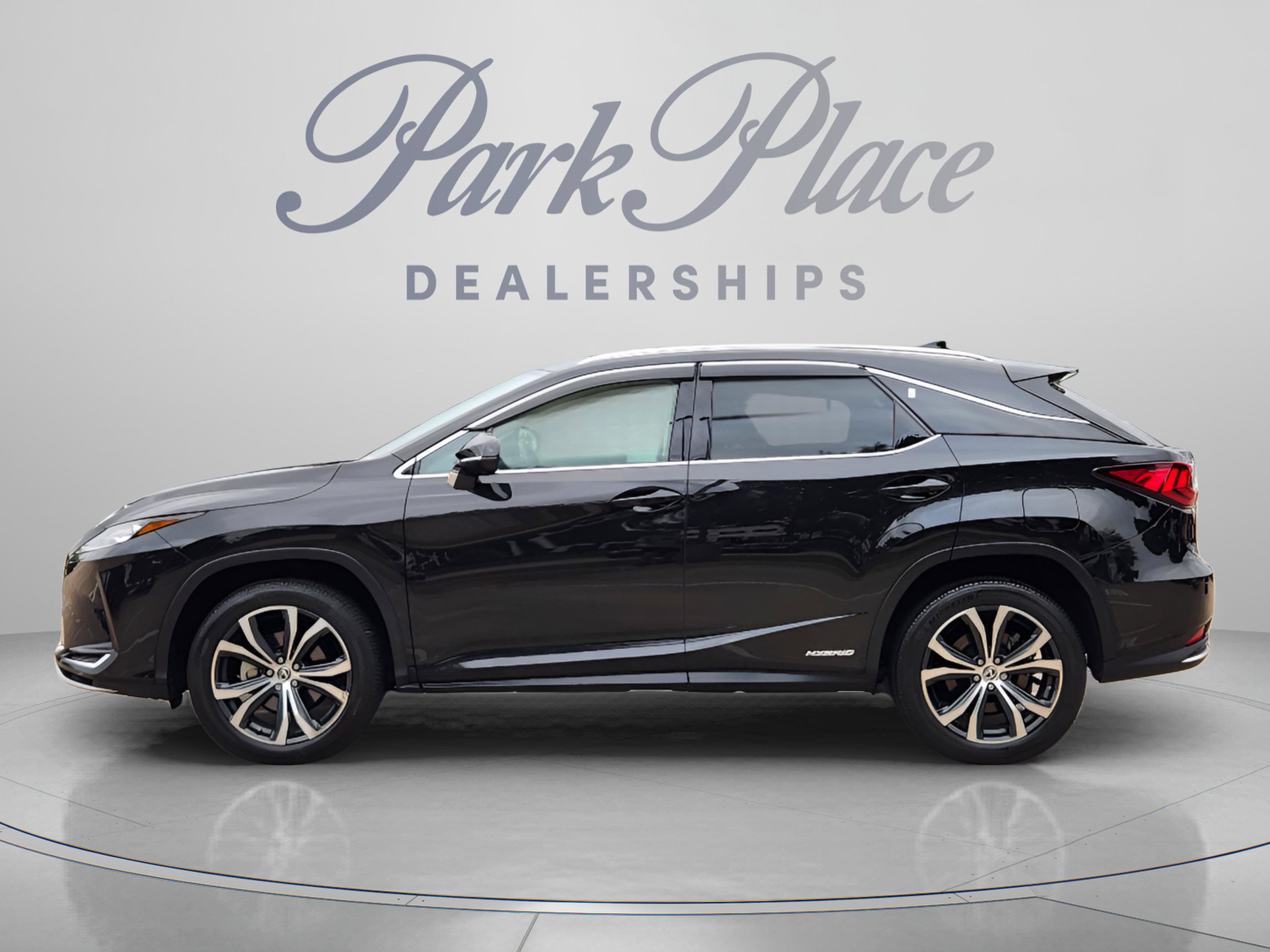 Certified 2021 Lexus RX 450h AWD w/ Premium Package image 2