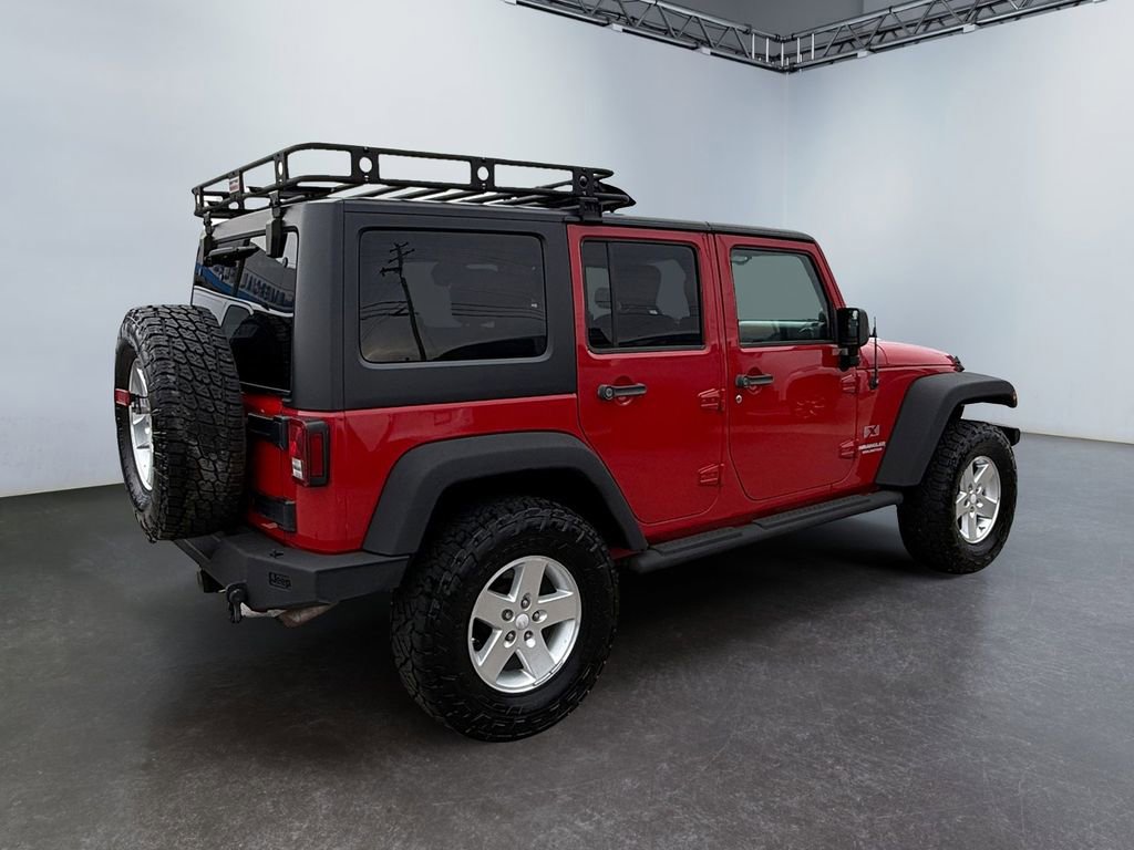 Used 2009 Jeep Wrangler X image 3