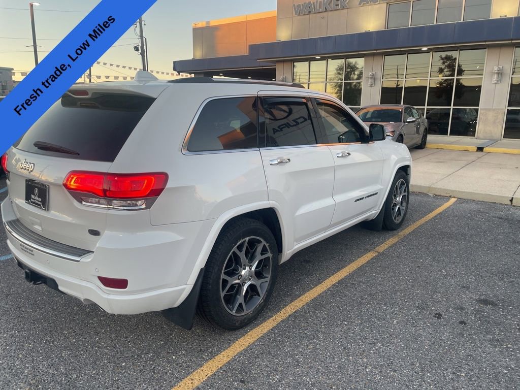 Used 2020 Jeep Grand Cherokee Overland image 5