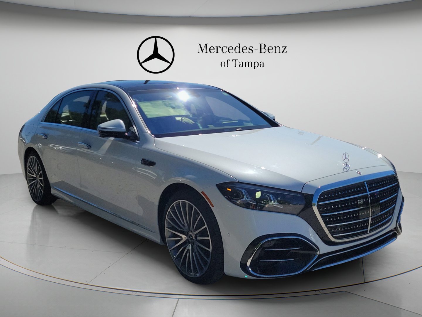 New 2027 Mercedes-Benz S 580 4MATIC Sedan image 4