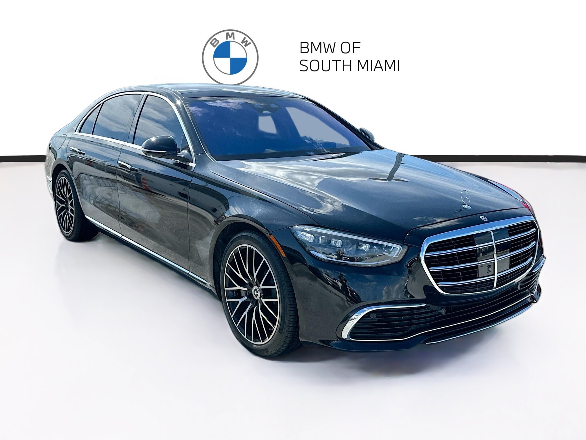 Used 2022 Mercedes-Benz S 580 4MATIC Sedan image 1
