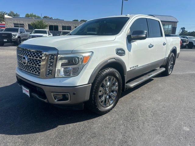 Used 2017 Nissan Titan Platinum Reserve