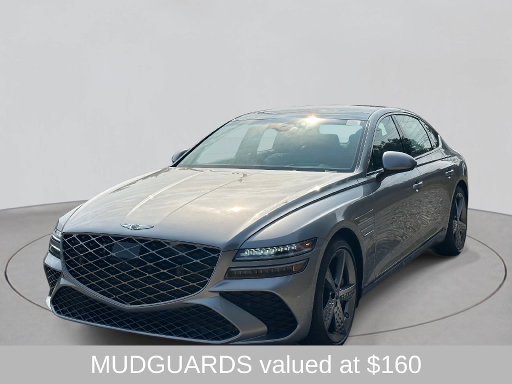 New 2025 Genesis G80 3.5T Sport Prestige AWD/4WD image 2