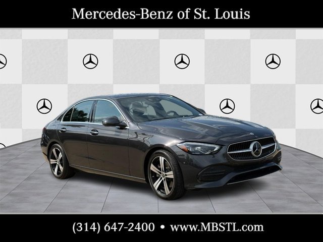 Certified 2026 Mercedes-Benz C 300 4MATIC Sedan