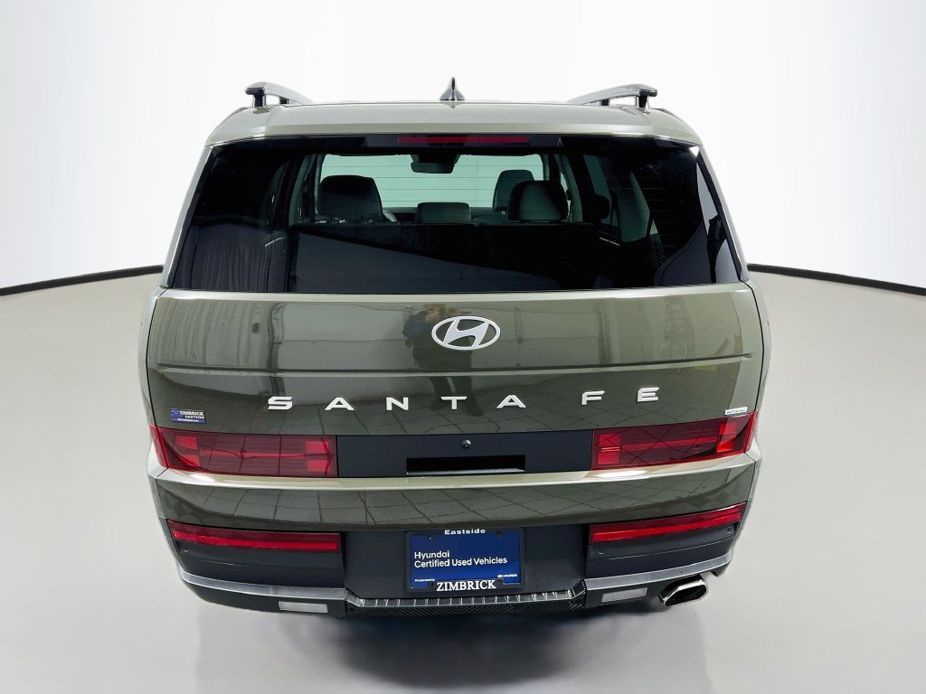 Certified 2025 Hyundai Santa Fe SEL w/ Tow & Go Package AWD/4WD image 6