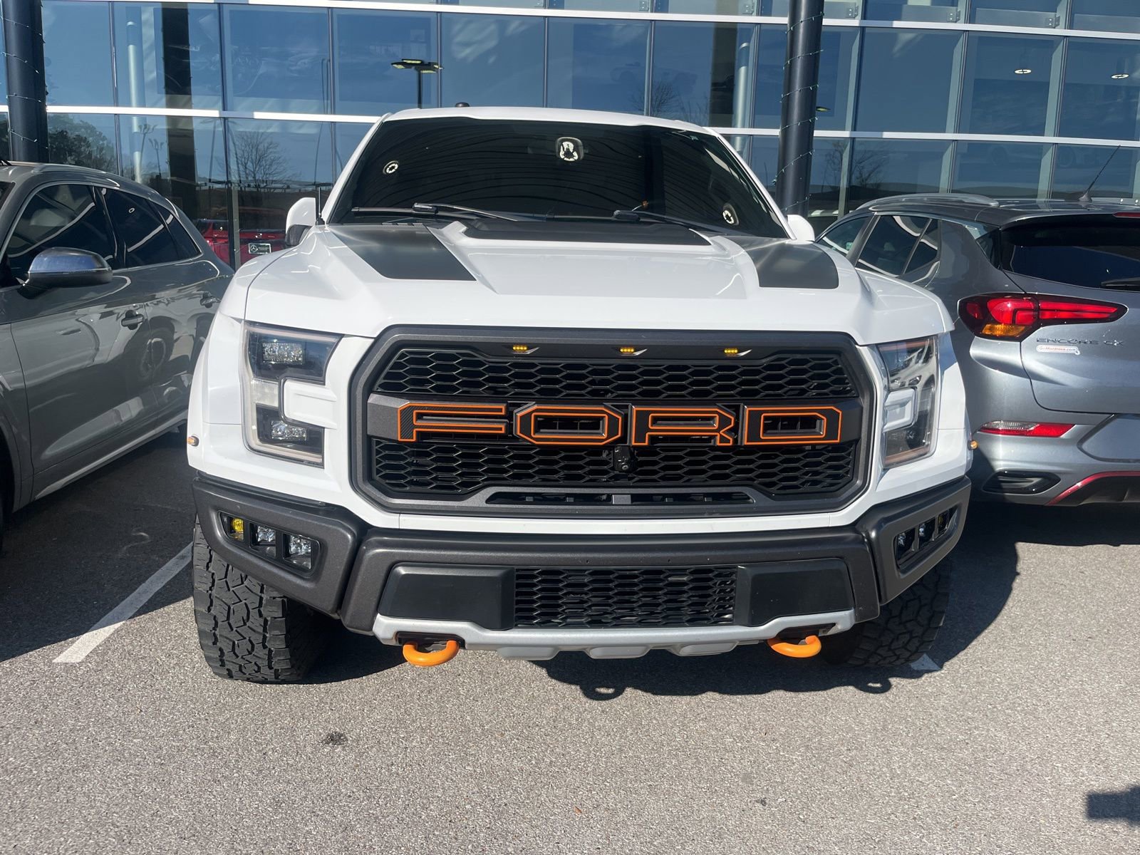 Used 2017 Ford F150 Raptor w/ Equipment Group 802A Luxury image 2
