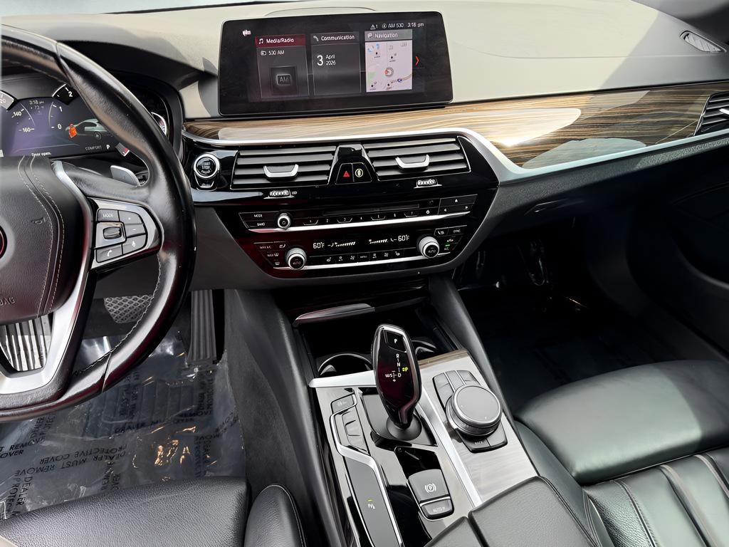 Used 2019 BMW 530i w/ Convenience Package RWD image 43