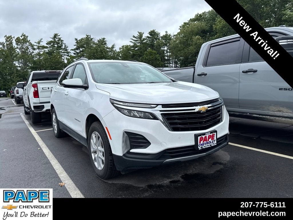 Used 2022 Chevrolet Equinox LT AWD/4WD image 1