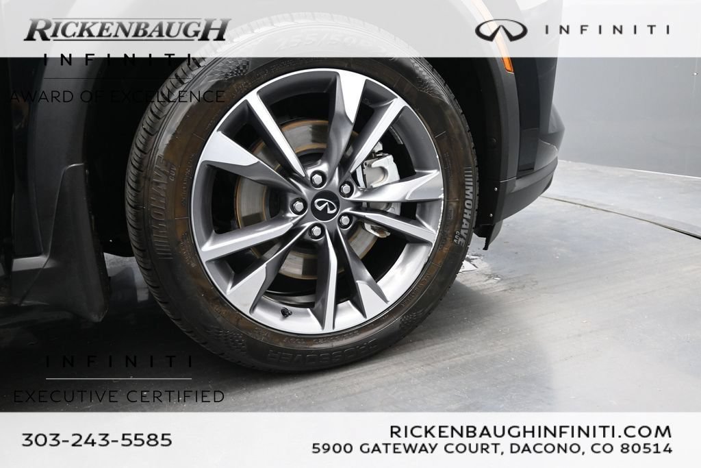 Certified 2023 INFINITI QX60 Luxe w/ Cargo Package AWD/4WD image 20