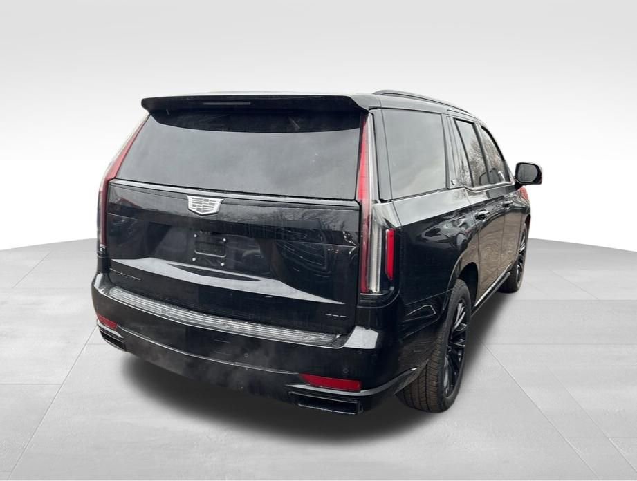 Used 2023 Cadillac Escalade Sport Platinum w/ LPO, ONYX Package image 2
